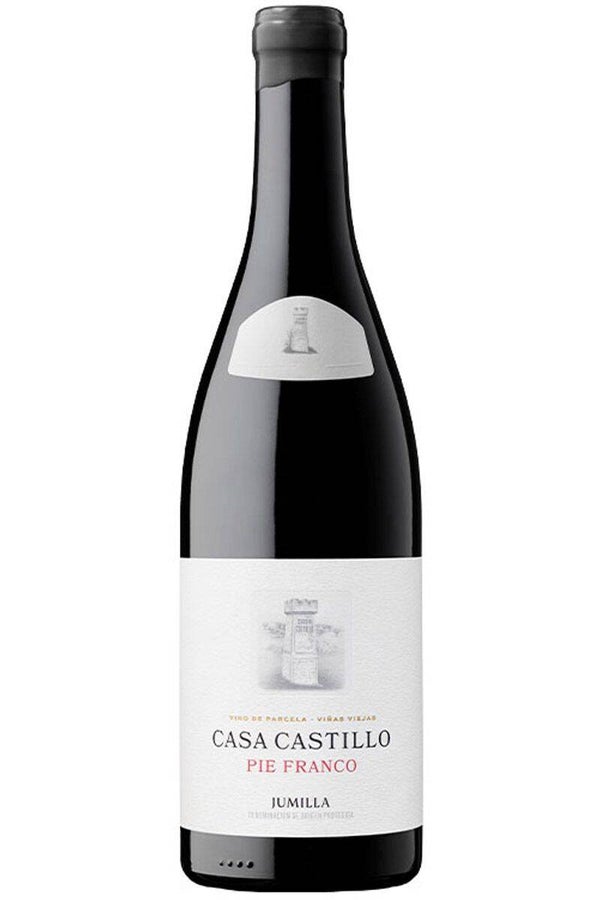 Vino Tinto Pie Franco Barrica Monastrell 750ml (Casa Castillo) - Jumilla