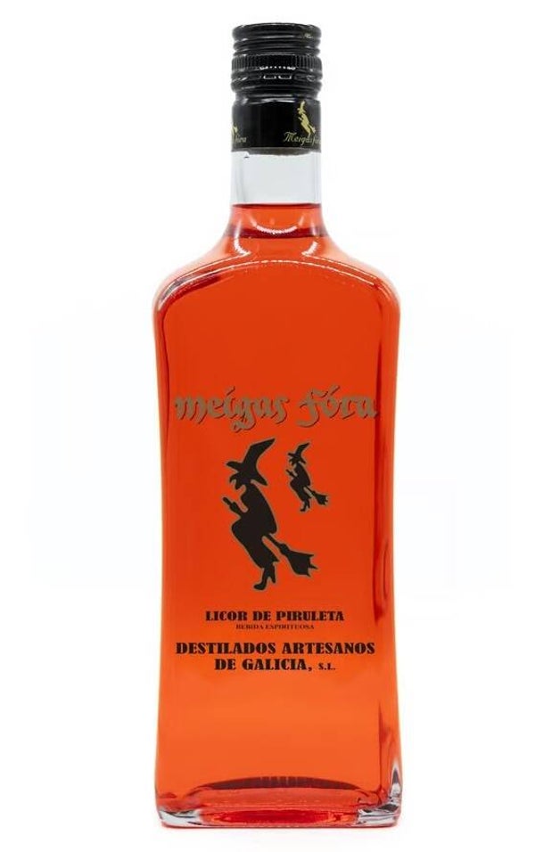 Licor de Piruleta Meigas Fora 700ml 15º (Destilados Artesanos de Galicia)