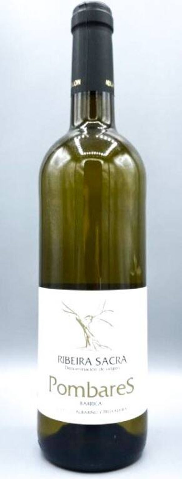 Vino Blanco Pombares Selección Barrica Godello - Albariño - Treixadura 750ml (Adega do Mollon) - Ribeira Sacra