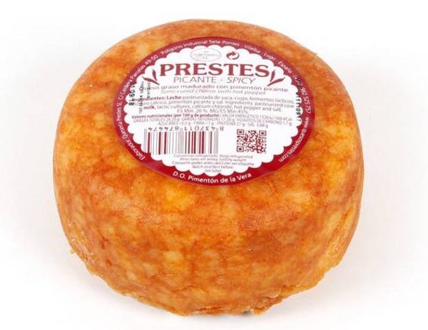 Queso Vaca Pimentón Prestes Pieza