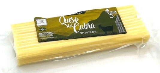 Rulo de Cabra Gaia con Manzana 300grs aprox (Gaia Gourmet)