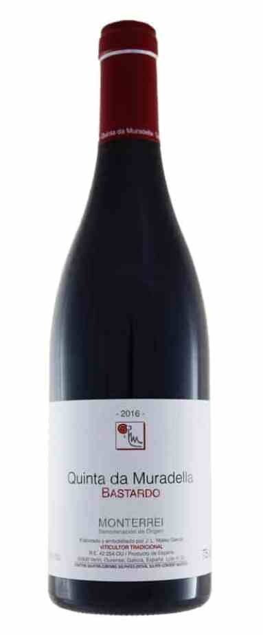 Vino Tinto Quinta da Muradella Bastardo Barrica Merenzao 750ml (Muradella) - Monterrei