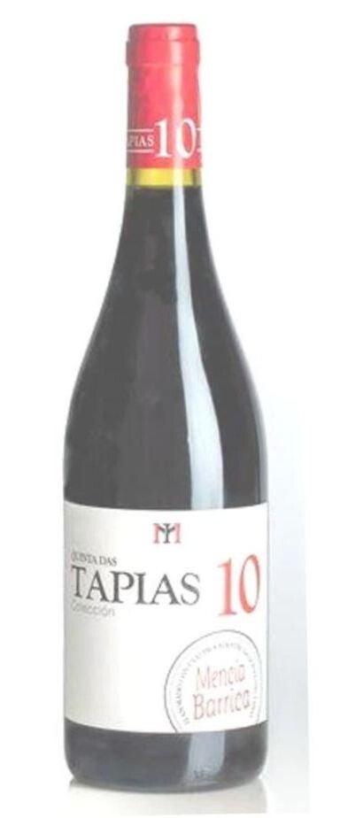 Vino Tinto Quinta das Tapias 10 Colección Barrica Mencía 750ml (Tapias Mariñan) - Monterrei