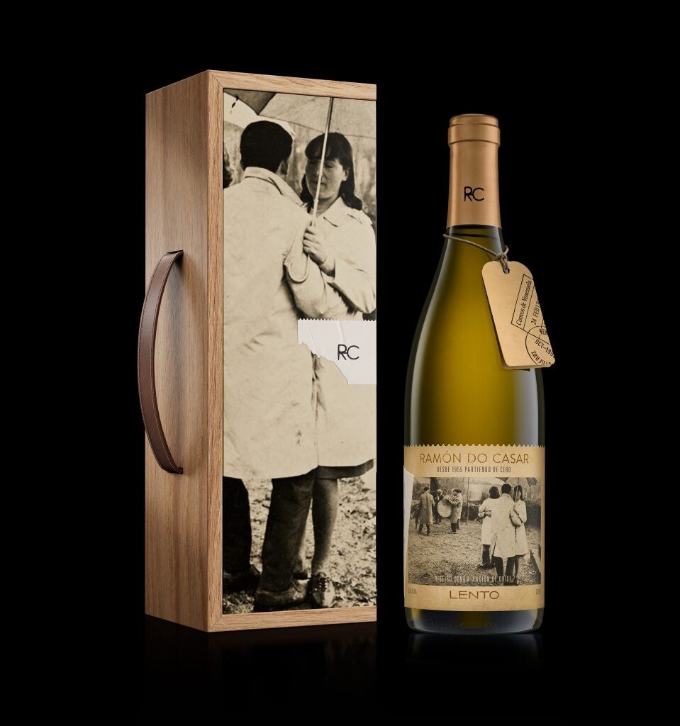 Vino Blanco Ramon do Casar Lento Treixadura 750ml (Ramon do Casar) - Ribeiro | Club Luintra Gourmet