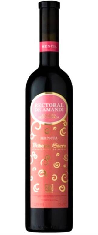 Vino Tinto Rectoral de Amandi Mencia 1.500ml (Rectoral de Amandi / Bodegas Gallegas) - Ribeira Sacra