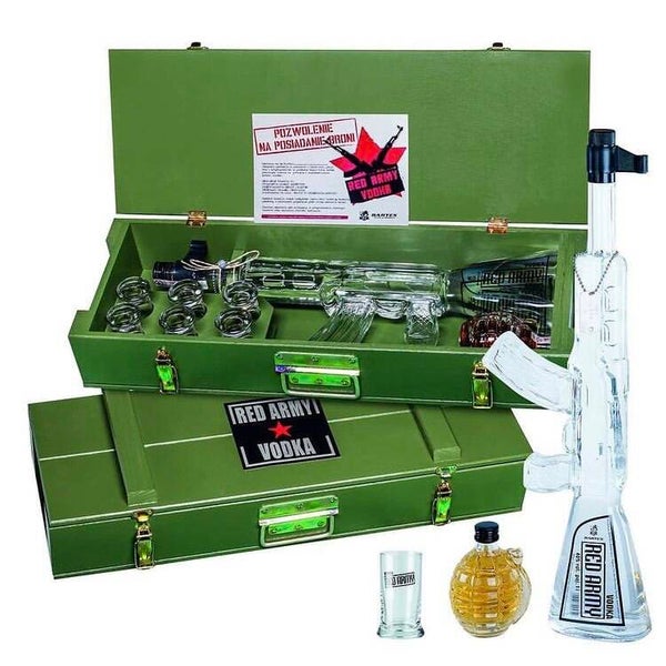 Red Army AK 47 Kalashnikov Vodka 40º 120ml (Red Army) - Polonia