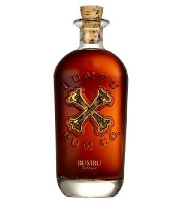 Ron Bumbu Original 700ml - Panamá