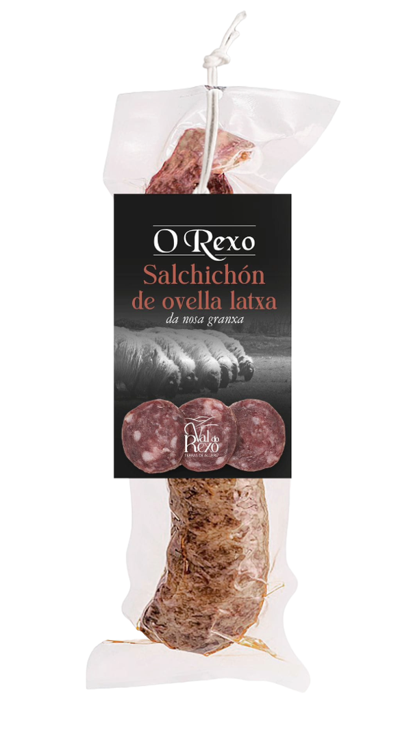 Salchichón de Ovella Latxa O Rexo 350grs aprox