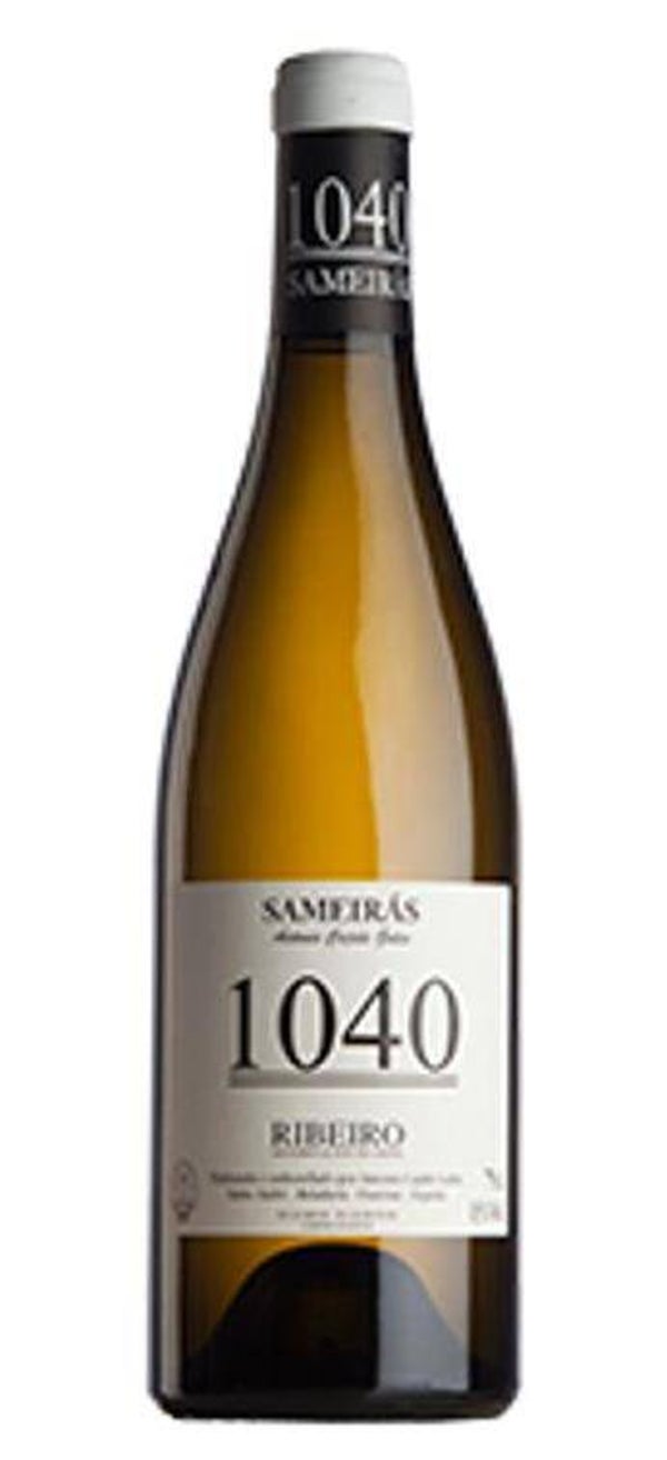 Vino Blanco Sameiras 1040 Barrica Treixadura - Albariño - Godello - Lado 750ml (Antonio Cajide Gulin) - Ribeiro