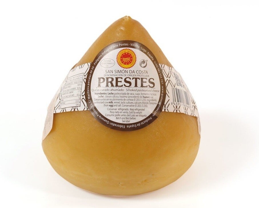 Queso de Vaca San Simon da Costa Prestes aprox 1Kg