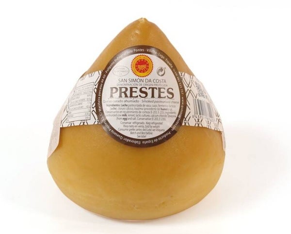 Queso de Vaca San Simon da Costa Prestes aprox 1Kg