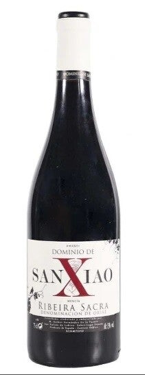Vino Tinto Dominio de San Xiao Mencía - Garnacha Tintorera - Brancellao 750ml (Mª Esther Fernández) - Ribeira Sacra