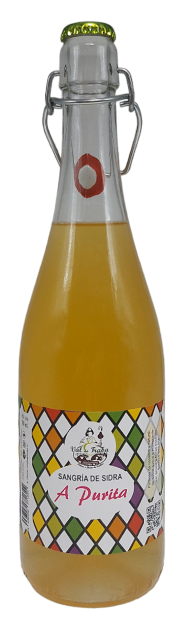 Sangría de Sidra A Purita 750ml (Val do Traba)