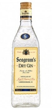 Seagram´s Dry Gin 700ml 40º (Joseph E. Seagram & Sons) - EEUU