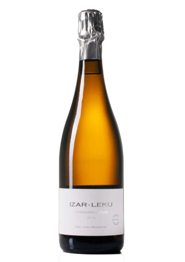 Vino Espumoso Izar-Leku Mondarrabi Zuri - Mondabarri Beltza 750ml 2021 (Izar-Leku) -