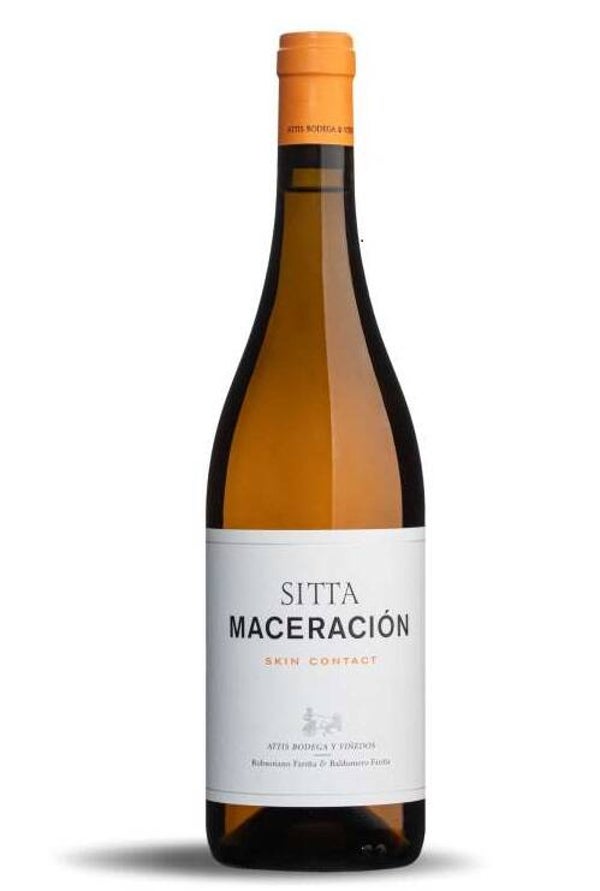 Vino Naranja Sitta Maceración Sobre Pieles 750ml (Attis Bodegas y Viñedos) - Rías Baixas