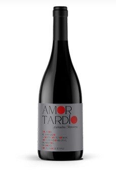 Vino Tinto Amor Tardío Garnacha 750ml (Alouviño) - Desamparado