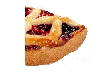 Porción Tarta de Frutos Rojos