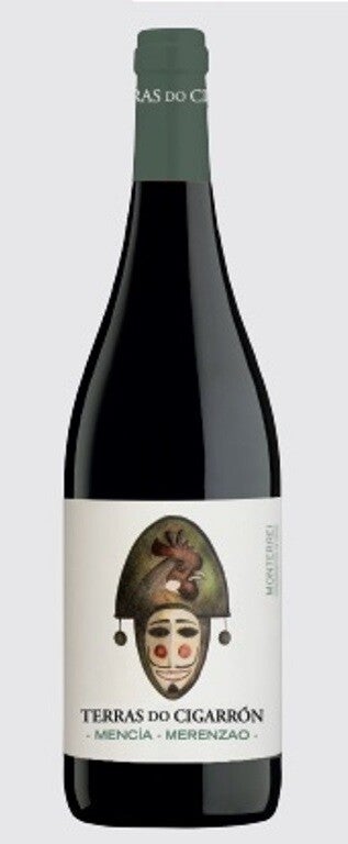 Vino Tinto Terras do Cigarron Mencía Merenzao 750ml (Adegas Terras do Cigarron) - Monterrei