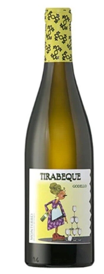 Vino Blanco Tirabeque Godello 750ml (Abeledos Bodega) - Monterrei