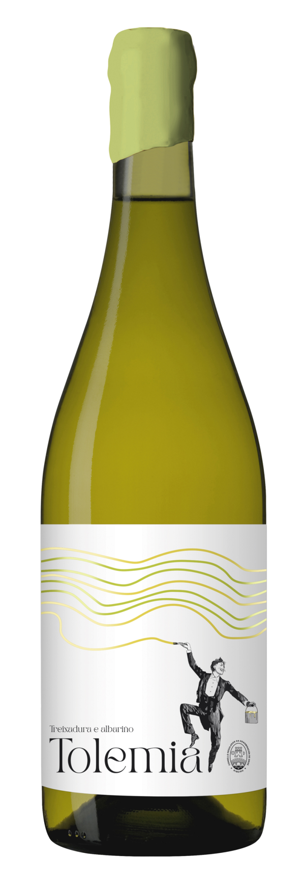 Vino Blanco Tolemia Lias Treixadura - Albariño 750ml (Tolo do Risto) - Ribeiro