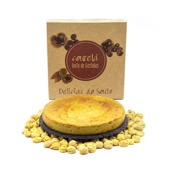 Tarta de Castaña Caurela 850grs (Delicias do Souto)