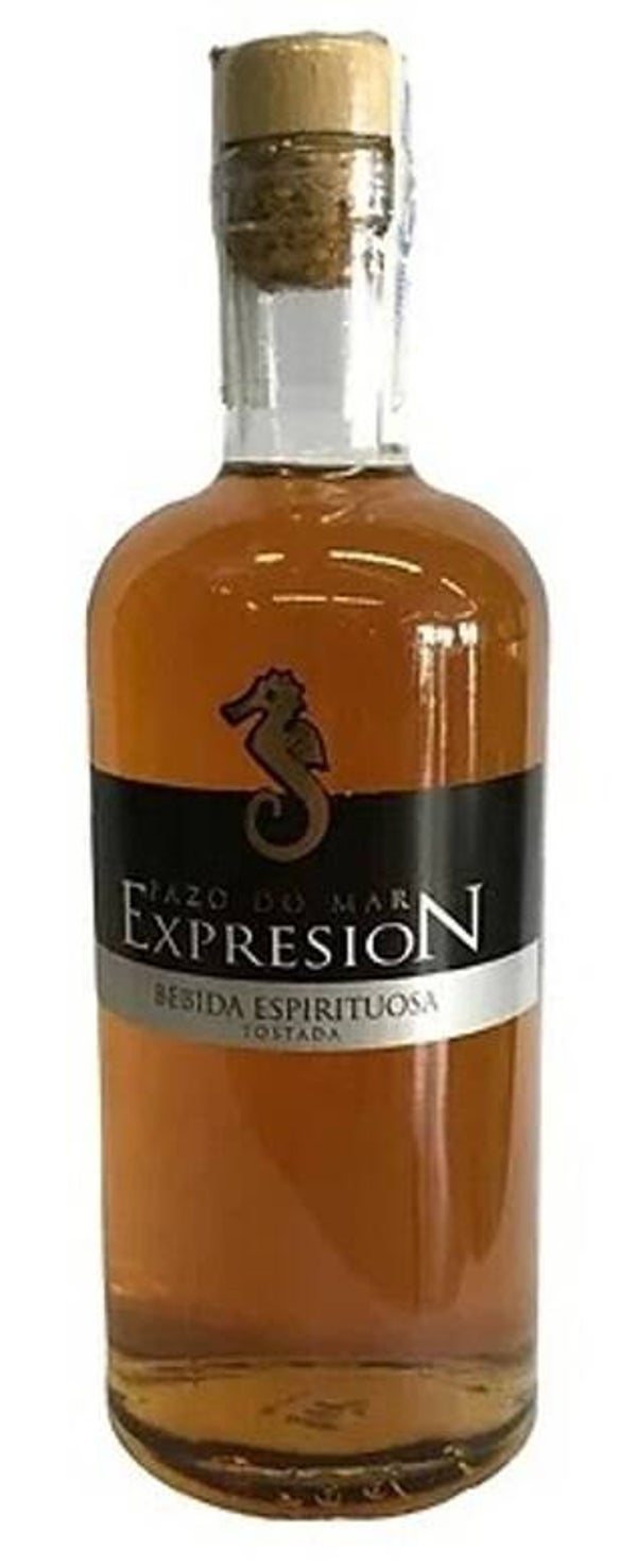 Aguardiente Tostada Expresion 700ml 30º (Pazo do Mar)