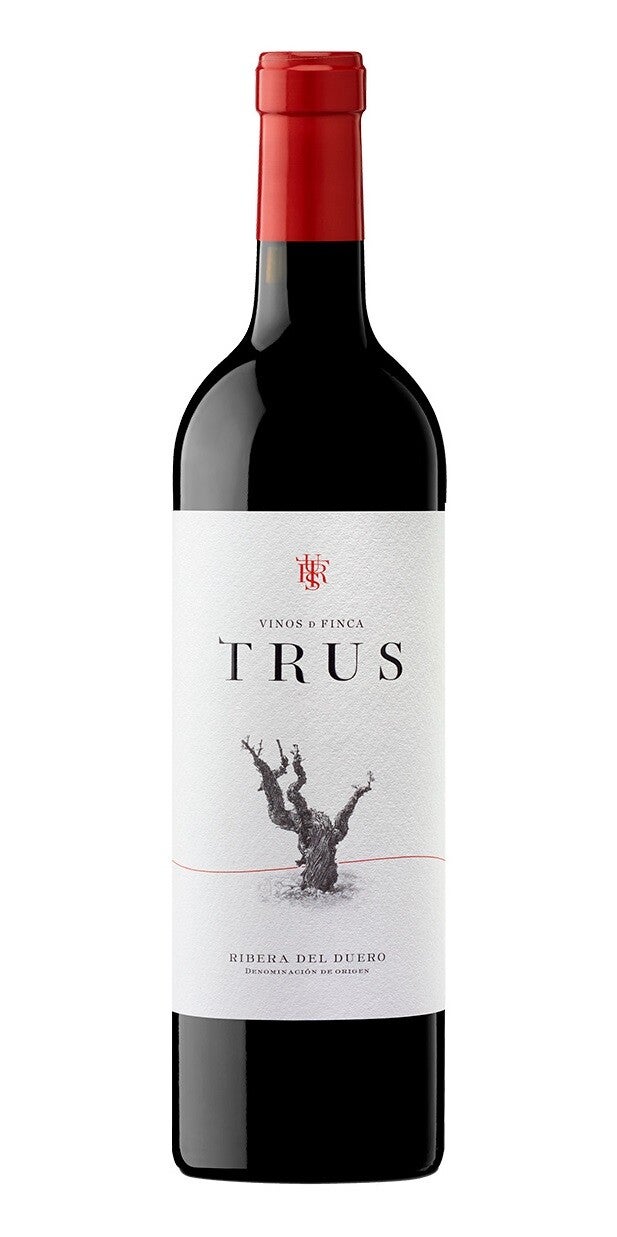 Vino Tinto Trus Roble Tempranillo 750ml (Palacios Vinos de Finca) - Ribera de Duero