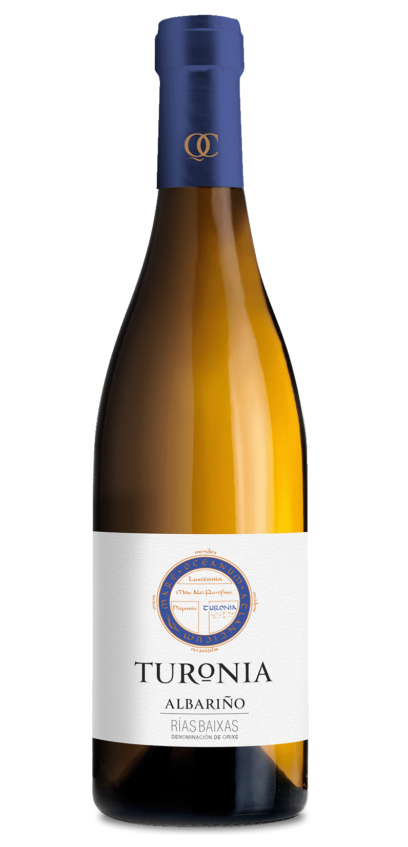 Vino Blanco Turonia Lias Albariño 750ml (Quinta Couselo) - Rias Baixas