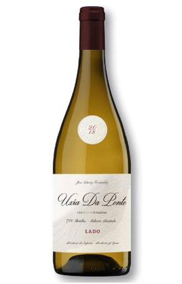 Vino Blanco Uxia da Ponte Lado Cepas Centenarias 750ml 2025 (Mauro Estévez) - Ribeiro