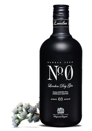 Ginebra London Number Zero 700ml 40,8º