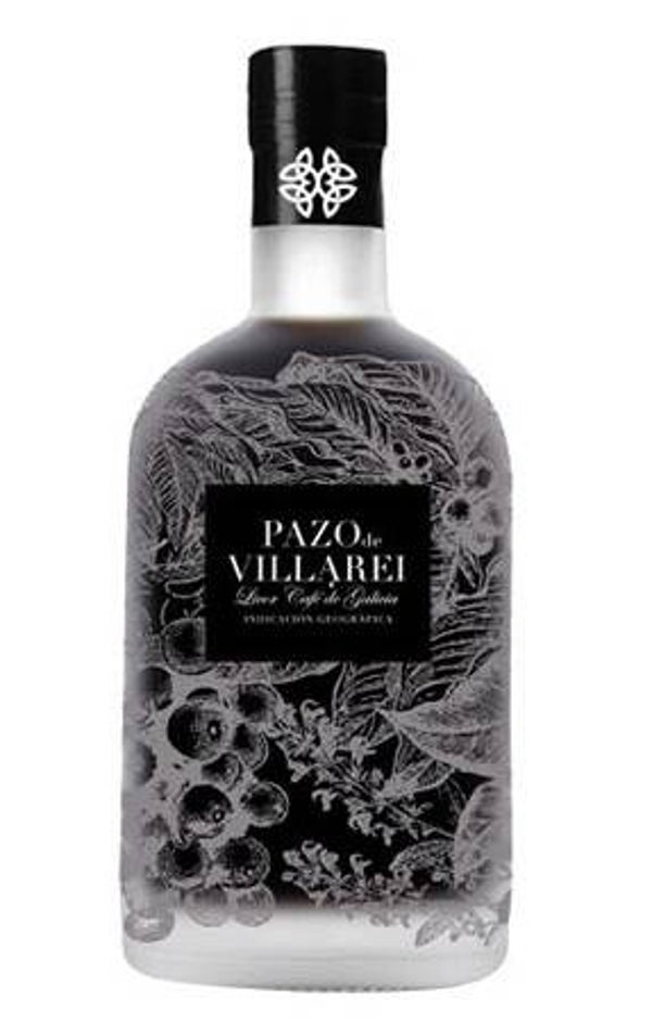 Licor Cafe Pazo de Villarei 700ml 30º (Pazo de Villarei - HGA Bodegas) - Rias Baixas