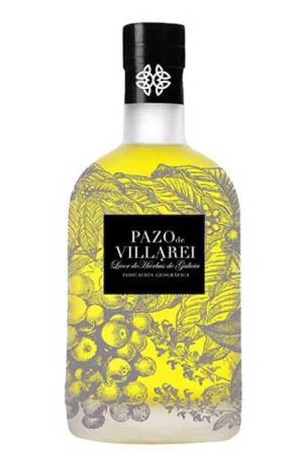 Licor de Hierbas Pazo de Villarei 700ml 30º (Pazo de Villarei - HGA Bodegas) - Rias Baixas