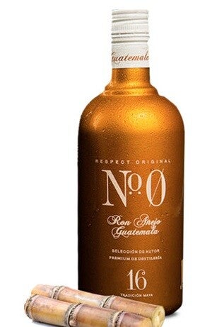 Ron Añejo Guatemala Number Zero 700ml 38º