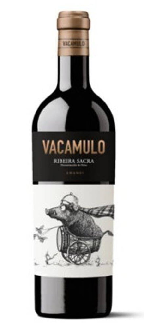 Vino Tinto Vacamulo Barrica Mencía 750ml (Don Bernardino) - Ribeira Sacra