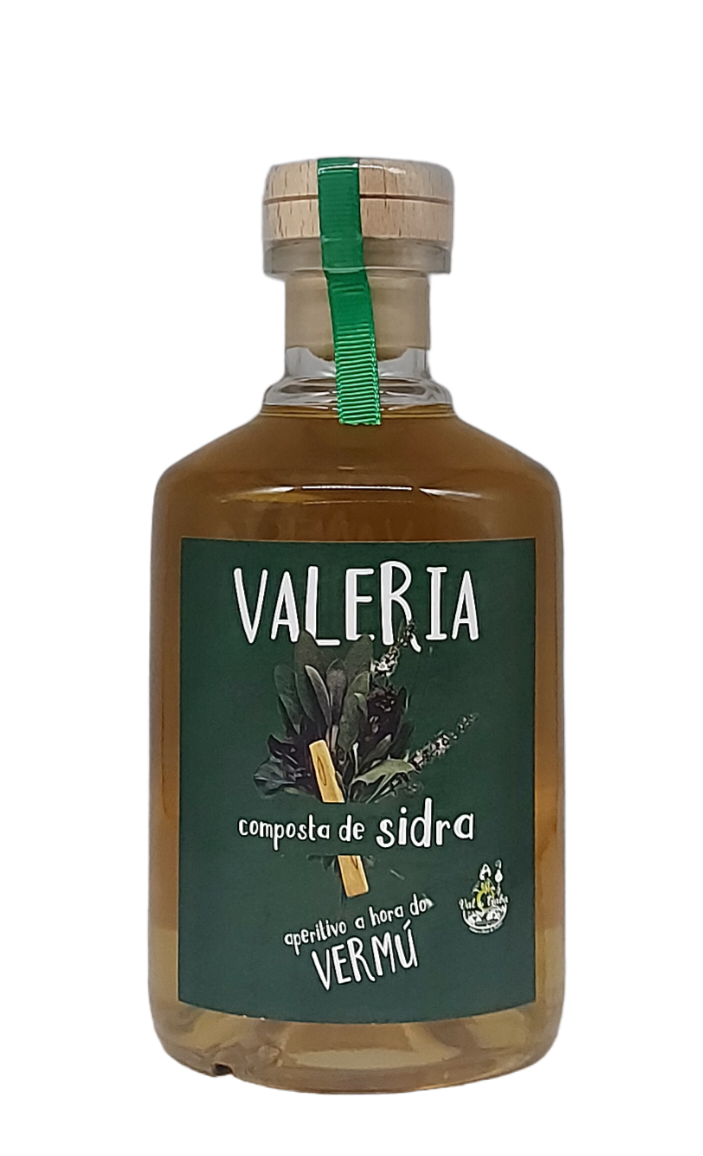 Vermut de Sidra Valeria Blanco (Val do Traba)