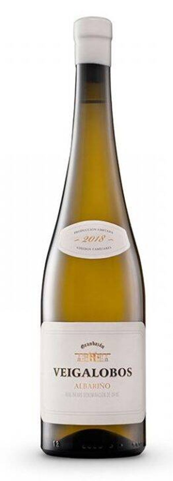 Vino Blanco Veigalobos sobre pieles Albariño 750ml () - Rías Baixas