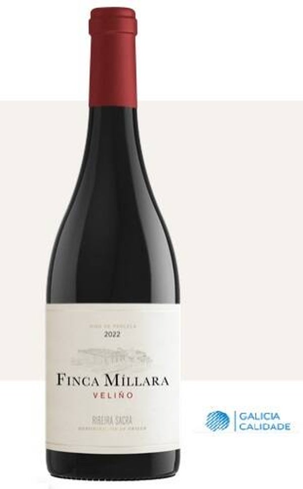 Vino Tinto Veliño Barrica Mencía - Brancellao - Sousón - Merenzao - Caíño 750ml (Finca Millara) - Ribeira Sacra