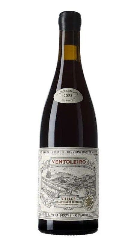 Vino TInto Ventoleiro Castes Tintas Brancellao - Caíño Longo 750ml (Adega A Barouta - Comando G) - Ribeiro