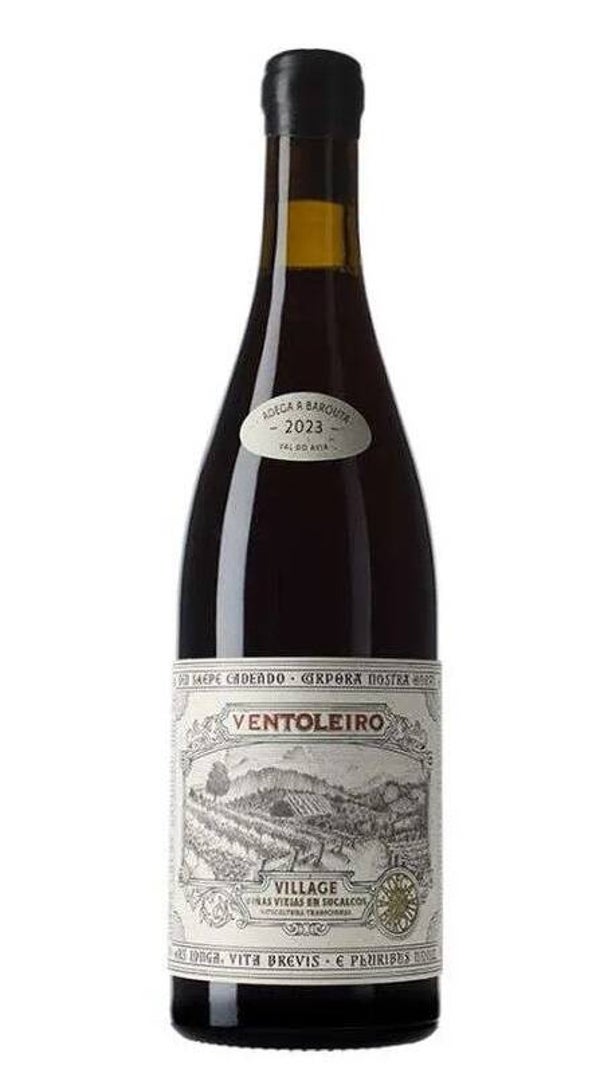 Vino TInto Ventoleiro Castes Tintas Brancellao - Caíño Longo 750ml (Adega A Barouta - Comando G) - Ribeiro