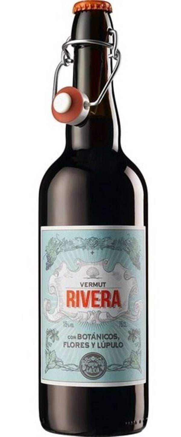 Vermut Rivera Rojo 750ml 15º (Hijos de Rivera) - Ribeira Sacra