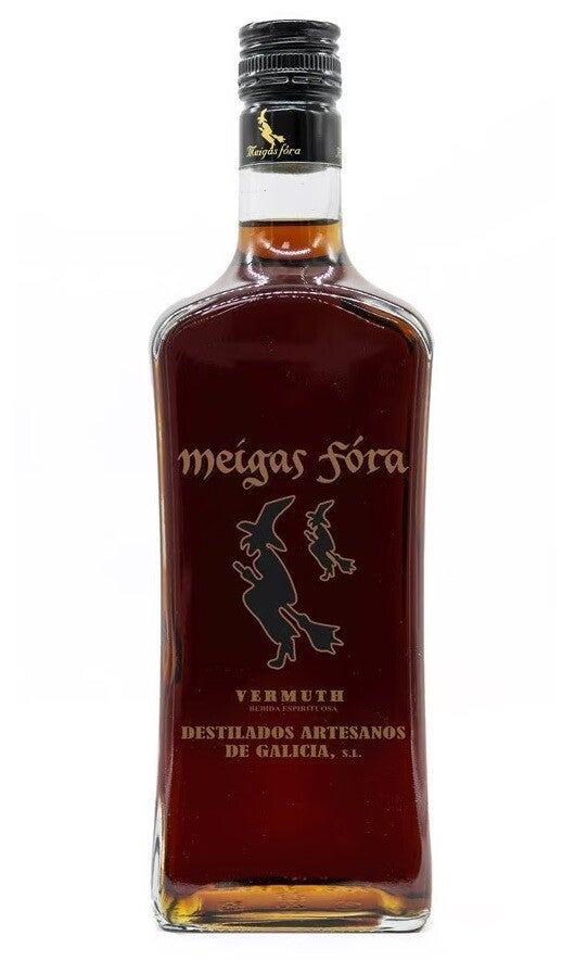 Vermut Rojo Meigas Fora 700ml 15º (Destilados Artesanos de Galicia)