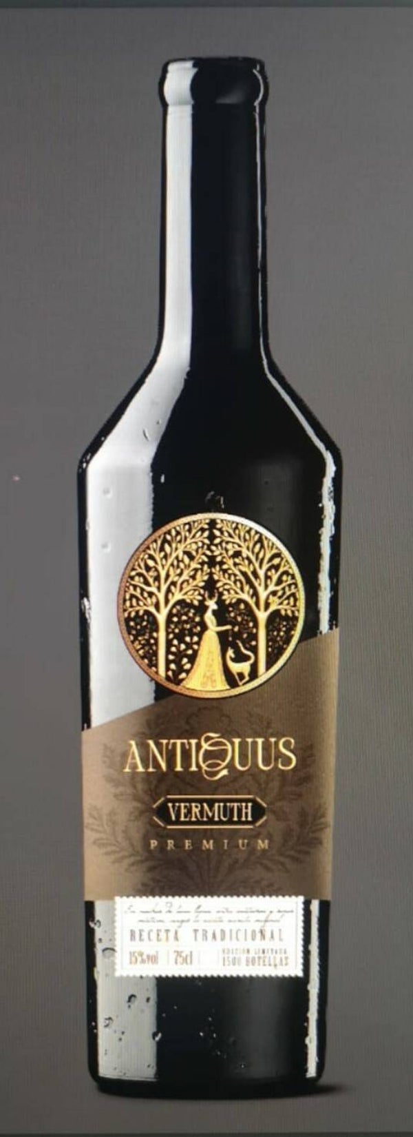 Vermut Rojo Antiquus 750ml 15º (Val da Lenda) - Ribeira Sacra