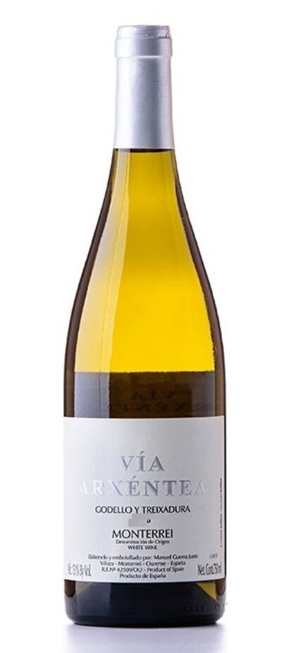 Vino Blanco Vía Arxéntea Godello - Treixadura 750ml () - Monterrei