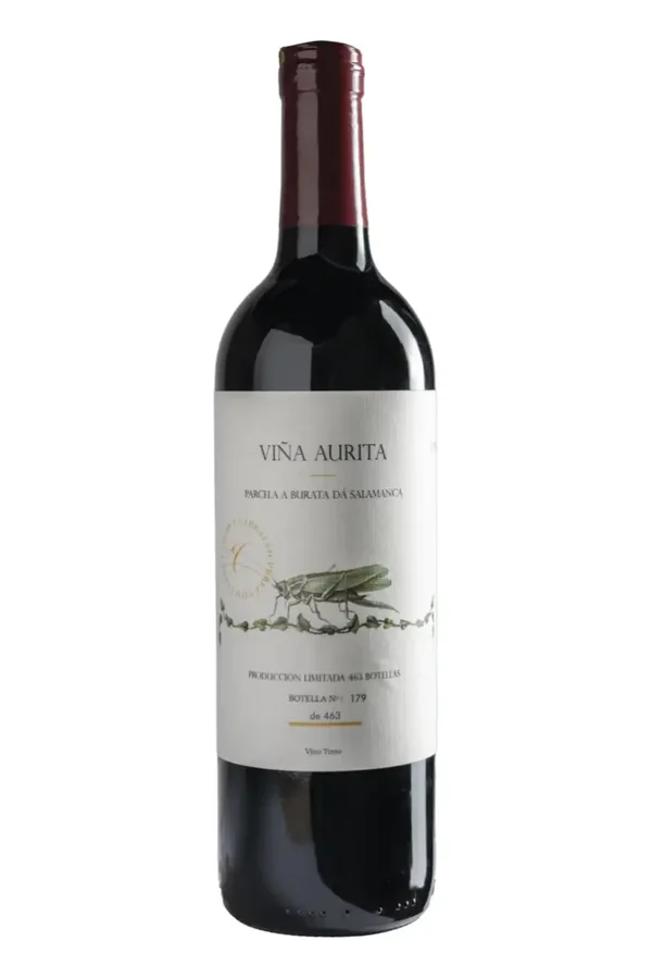 Vino Tinto Viña Aurita Mencia - Souson 750ml (Carlos J. Carballo Pérez) - Desamparado Ribeira Sacra