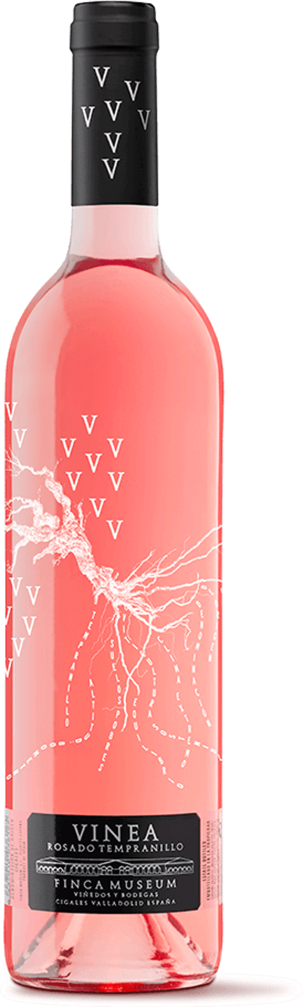 Vino Rosado Vinea Tempranillo 750ml (Finca Museum) - Cigales