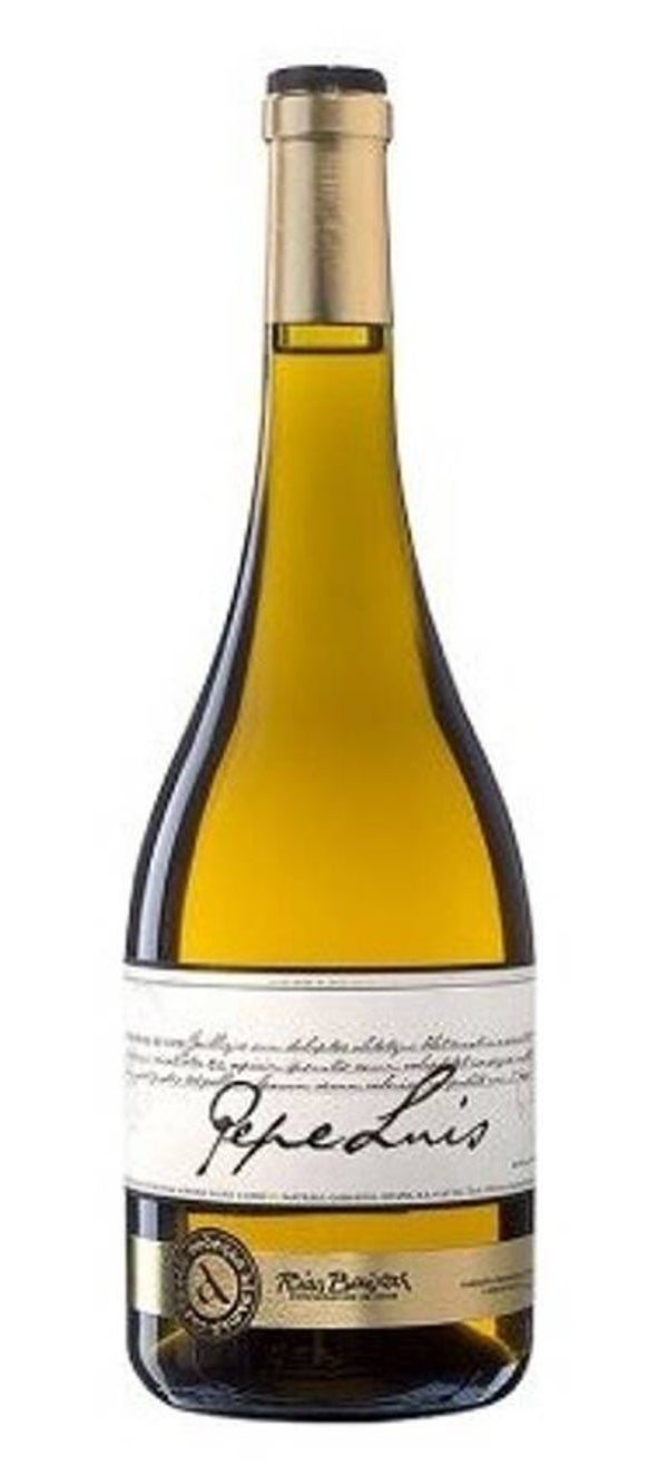 Vino Blanco Pepe Luis Barrica Albariño 750ml  (Bodegas Albamar) - Rías Baixas