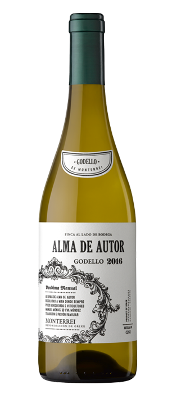 Vino Blanco Alma de Autor Lías Godello 750ml (Pazo das Tapias) - Monterrei