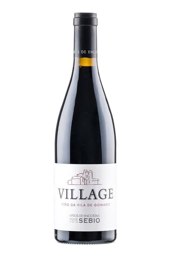 Vino Tinto Village Barrica Caíño Longo - Otras 750ml (XL Sebio) - Ribeiro