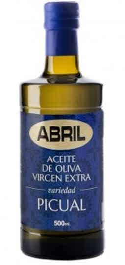 Aceite Oliva Virgen Extra Abril Picual 500ml (Aceites Abril)